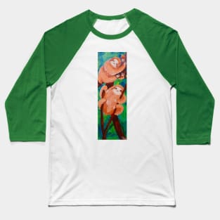 Sloths Baseball T-Shirt